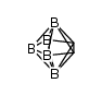 2,3-dicarba-closo-heptaborane(7)结构式