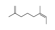 2,6-dimethylocta-1,6-diene Structure