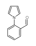 2-(1H-吡咯)苯甲醛结构式