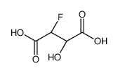 3-fluoromalic acid structure