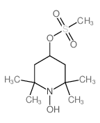 2,2,6,6-四甲基-4-(甲基磺氧基)-1-哌啶氧自由基图片