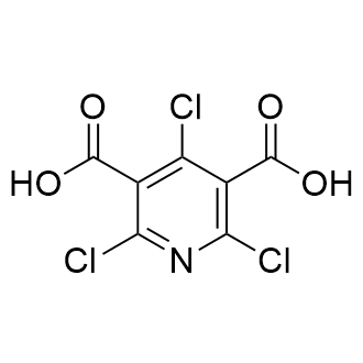 2,4,6-三氯吡啶-3,5-二羧酸图片