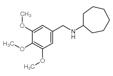 N-[(3,4,5-trimethoxyphenyl)methyl]cycloheptanamine picture