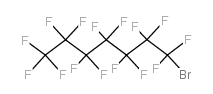 1-bromoperfluoroheptane Structure