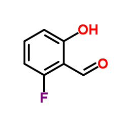 6-氟水杨醛结构式