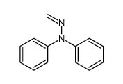 2-methylene-1,1-diphenylhydrazine Structure