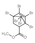 methyl 1,2,3,4,7,7-hexabromobicyclo[2.2.1]hept-2-ene-6-carboxylate picture