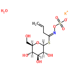 Sinigrin Structure