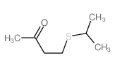 4-propan-2-ylsulfanylbutan-2-one structure