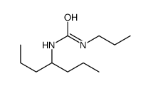 1-heptan-4-yl-3-propylurea Structure