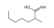 2-methylheptanamide Structure