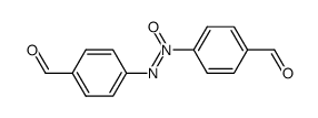 4,4'-(diformyl)azoxybenzene Structure