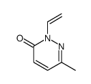 2-ethenyl-6-methylpyridazin-3-one Structure