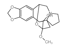 Alkaloid D结构式