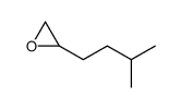 1,2-Epoxy-5-methylhexane结构式