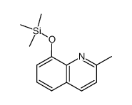 Quinoline, 2-methyl-8-[(trimethylsilyl)oxy]- (9CI) picture