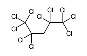 1,1,1,2,2,4,4,5,5,5-decachloropentane结构式