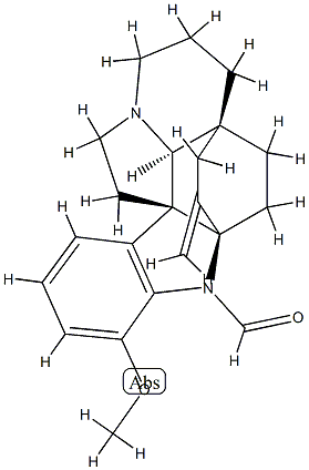 (2α,5α)-17-Methoxy-3-methyleneaspidofractinine-1-carbaldehyde picture