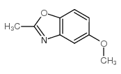 5-Methoxy-2-methylbenzoxazole structure