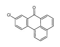 9-chlorobenzo[a]phenalen-7-one Structure