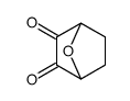 7-oxabicyclo[2.2.1]heptane-2,3-dione Structure