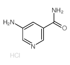 5-aminopyridine-3-carboxamide structure