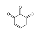 cyclohex-4-ene-1,2,3-trione Structure