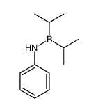 N-di(propan-2-yl)boranylaniline Structure