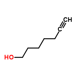 6-Heptyn-1-ol structure