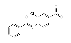 N-(2-chloro-4-nitrophenyl)benzamide结构式