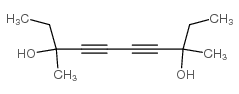 4,6-Decadiyne-3,8-diol,3,8-dimethyl- structure