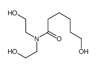 6-hydroxy-N,N-bis(2-hydroxyethyl)hexanamide结构式