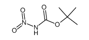 Carbamic acid, nitro-, 1,1-dimethylethyl ester (9CI) Structure