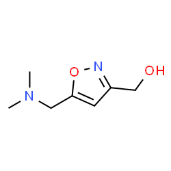 3-Isoxazolemethanol,5-[(dimethylamino)methyl]-(9CI)结构式