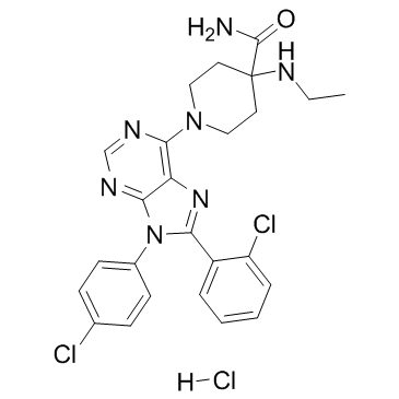 奥特那班盐酸盐结构式