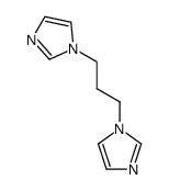 1,3-双(1-咪唑)丙烷结构式