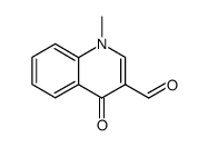 1-Methyl-4-oxo-1,4-dihydroquinoline-3-carbaldehyde picture