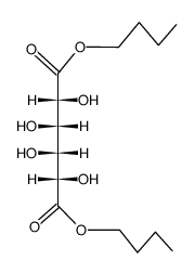 galactaric acid dibutyl ester结构式