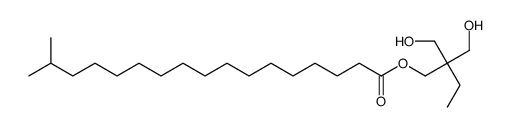 2,2-bis(hydroxymethyl)butyl 16-methylheptadecanoate Structure