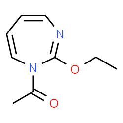 1H-1,3-Diazepine,1-acetyl-2-ethoxy-(9CI)结构式