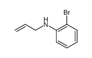 2-bromo-N-(prop-2-enyl)aniline结构式