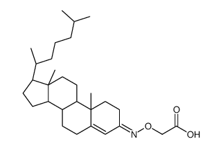 4-cholesten-3-(O-carboxymethyl)oxime picture