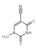 1-甲基-2,4-二氧代-1,2,3,4-四氢-5-嘧啶甲腈图片