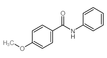 4-methoxy-N-phenyl-benzamide picture