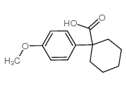 1-(4-甲氧基苯基)-1-环己烷羧酸图片