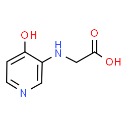 Glycine, N-(4-hydroxy-3-pyridinyl)- (9CI)结构式