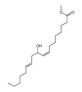 methyl 10-hydroxyoctadeca-8,12-dienoate Structure