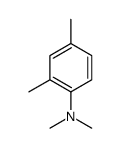 N,N,2,4-TETRAMETHYLANILINE Structure