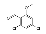 2,4-dichloro-6-methoxybenzaldehyde picture