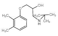 希苯洛尔结构式